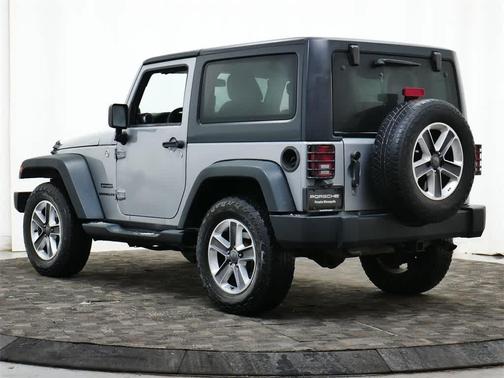 2013 Jeep Wrangler Sport