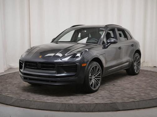 Grey 2026 Porsche Macan Macan