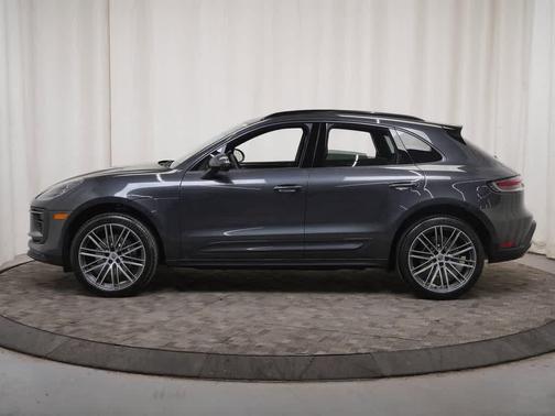 Grey 2026 Porsche Macan Macan