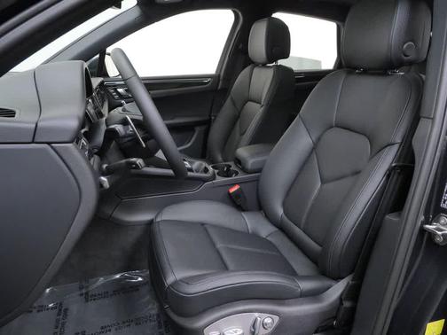 Grey 2026 Porsche Macan Macan