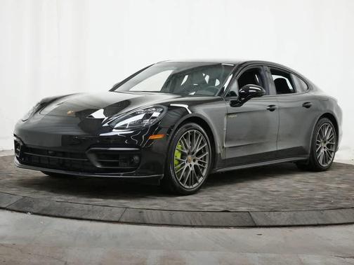 Black 2023 Porsche Panamera AWD