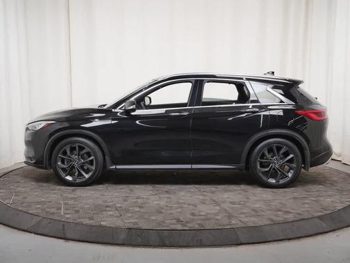 Black Obsidian 2019 INFINITI QX50 ESSENTIAL