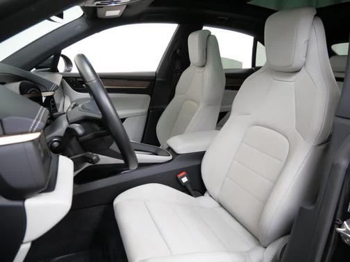 Volcano Grey Metallic 2024 Porsche Macan Macan Electric 4