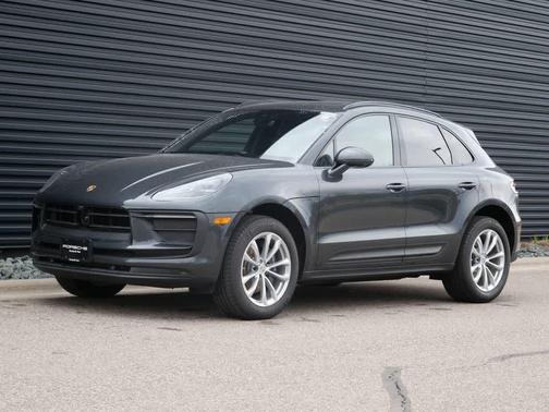 Grey 2025 Porsche Macan Macan