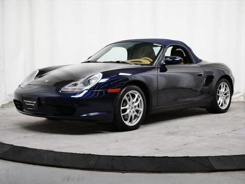 2003 Porsche Boxster Base