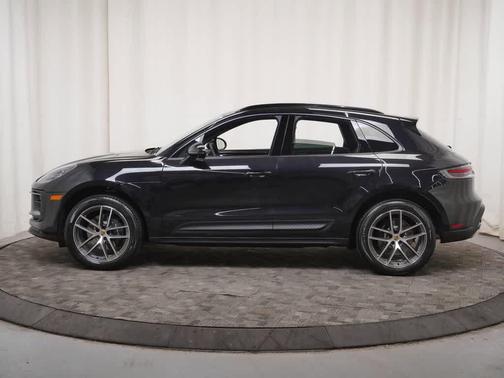 Black 2026 Porsche Macan Macan