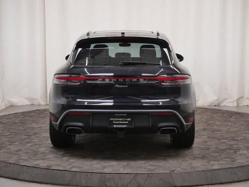 Black 2026 Porsche Macan Macan
