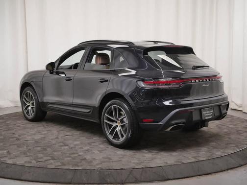 Black 2026 Porsche Macan Macan