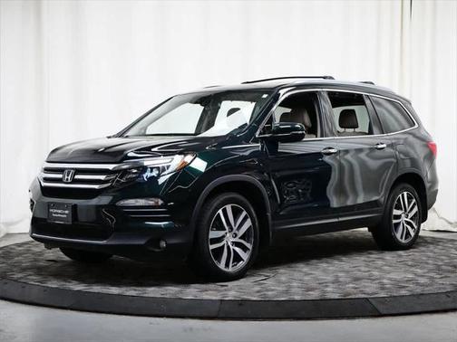 2018 Honda Pilot Elite