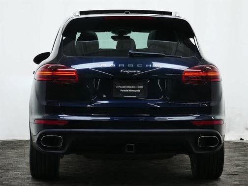 2018 Porsche Cayenne Cayenne