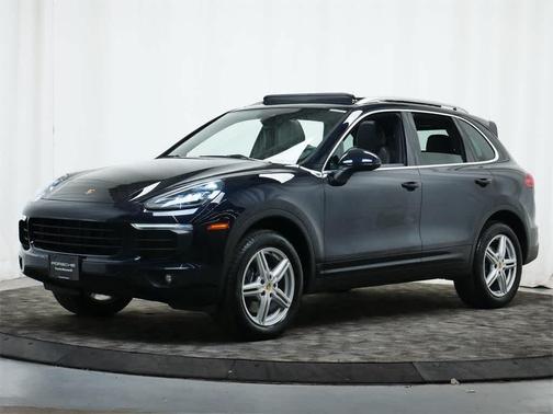 2018 Porsche Cayenne Cayenne