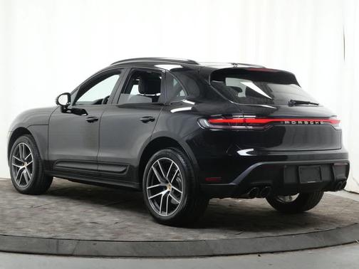 Black 2025 Porsche Macan Macan