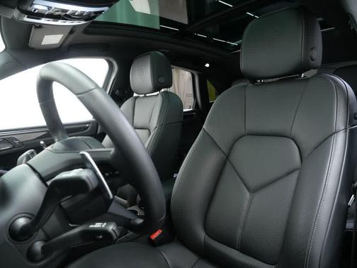 Black 2025 Porsche Macan Macan