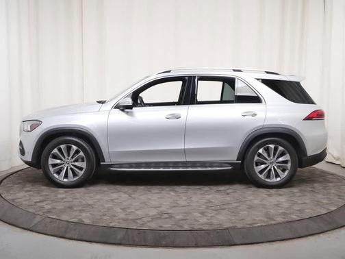Iridium Silver Metallic 2020 Mercedes-Benz GLE 350 4MATIC