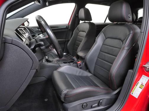 Tornado Red 2017 Volkswagen Golf GTI 2.0T Autobahn 4-Door