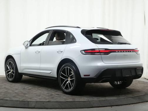 White 2026 Porsche Macan Macan