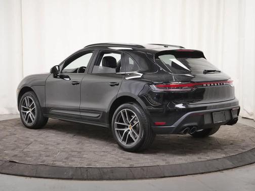 Black 2026 Porsche Macan Macan