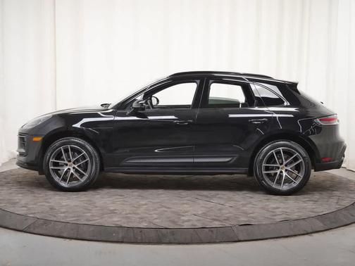 Black 2026 Porsche Macan Macan