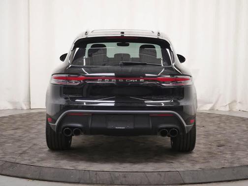 Black 2026 Porsche Macan Macan