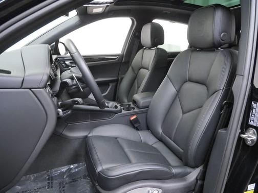 Black 2026 Porsche Macan Macan