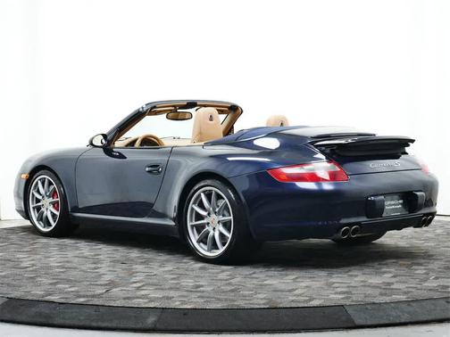 2007 Porsche 911 Carrera Cabriolet