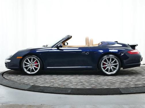 2007 Porsche 911 Carrera Cabriolet