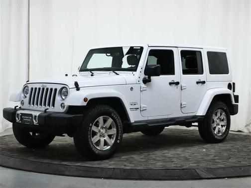 2018 Jeep Wrangler JK Unlimited Sahara