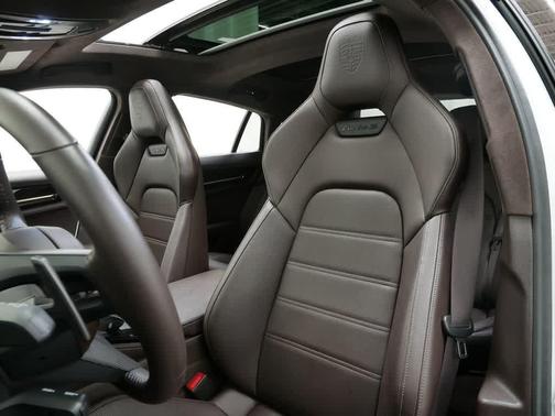 White 2025 Porsche Panamera Turbo S