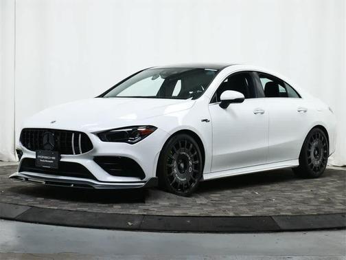 2022 Mercedes-Benz AMG CLA 35 4MATIC