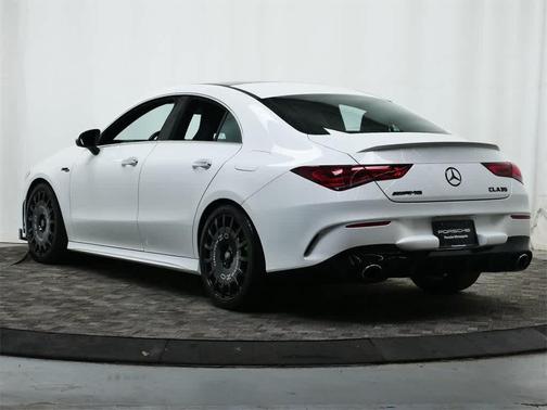 2022 Mercedes-Benz AMG CLA 35 4MATIC