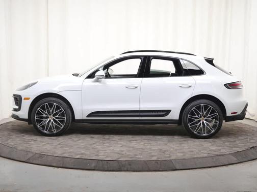 White 2026 Porsche Macan Macan