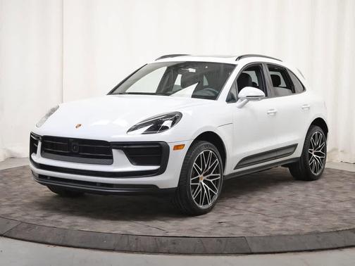 White 2026 Porsche Macan Macan