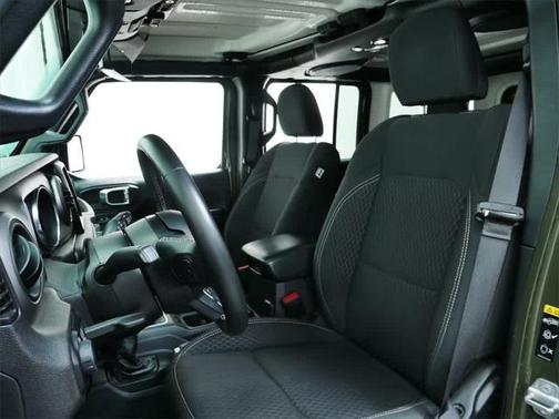 2021 Jeep Wrangler Unlimited 80th Anniversary 4x4