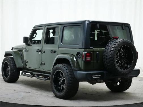2021 Jeep Wrangler Unlimited 80th Anniversary 4x4