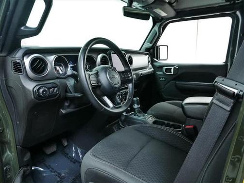 2021 Jeep Wrangler Unlimited 80th Anniversary 4x4
