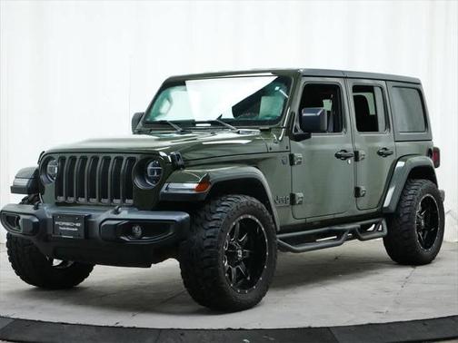 2021 Jeep Wrangler Unlimited 80th Anniversary 4x4