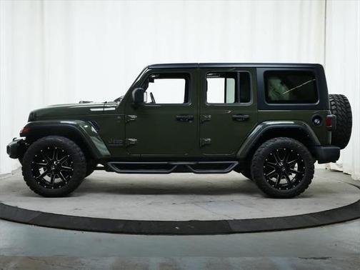 2021 Jeep Wrangler Unlimited 80th Anniversary 4x4