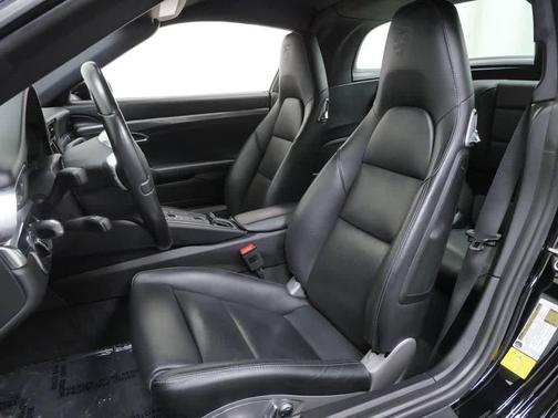 Black 2014 Porsche 911 Targa 4S