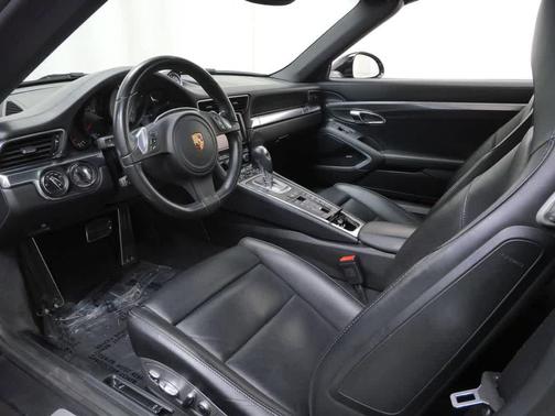 Black 2014 Porsche 911 Targa 4S
