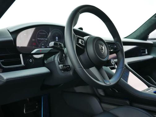 Grey 2026 Porsche Taycan Turbo S