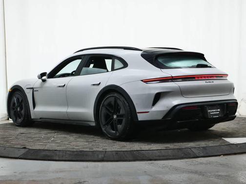 Grey 2026 Porsche Taycan Turbo S
