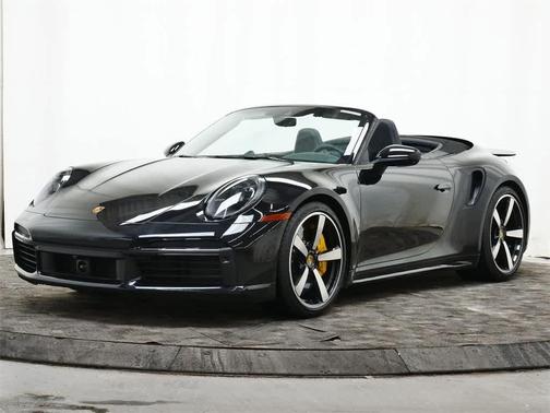 2022 Porsche 911 Turbo S