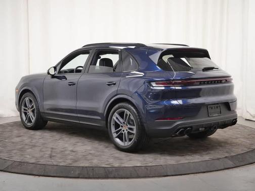 Blue 2025 Porsche Cayenne Cayenne
