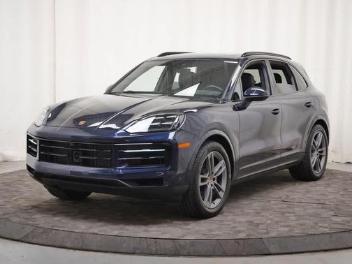 Blue 2025 Porsche Cayenne Cayenne