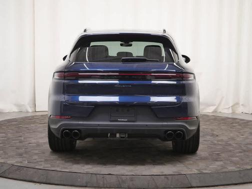 Blue 2025 Porsche Cayenne Cayenne
