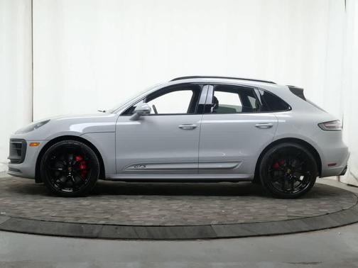 Grey 2026 Porsche Macan Macan GTS