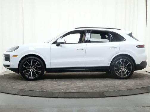 White 2026 Porsche Cayenne Cayenne