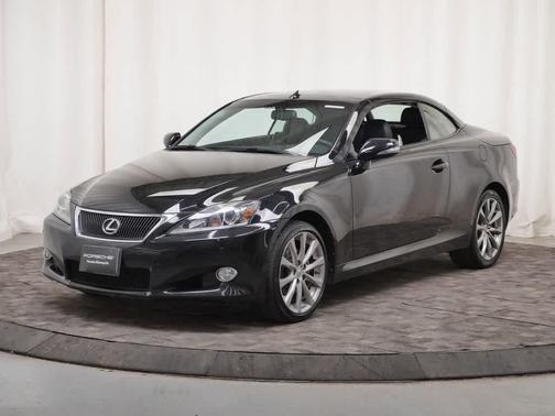 Obsidian 2013 Lexus IS 250C Base