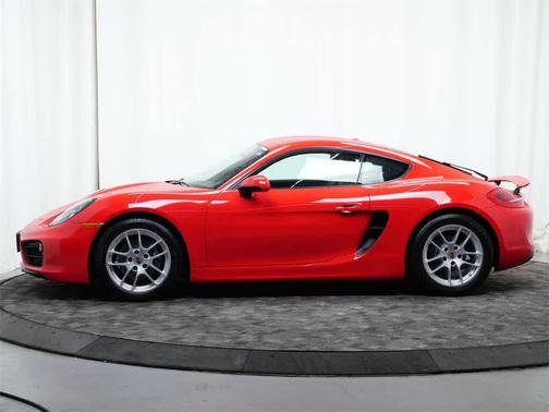 2015 Porsche Cayman 2dr Cpe