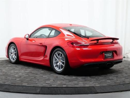 2015 Porsche Cayman 2dr Cpe
